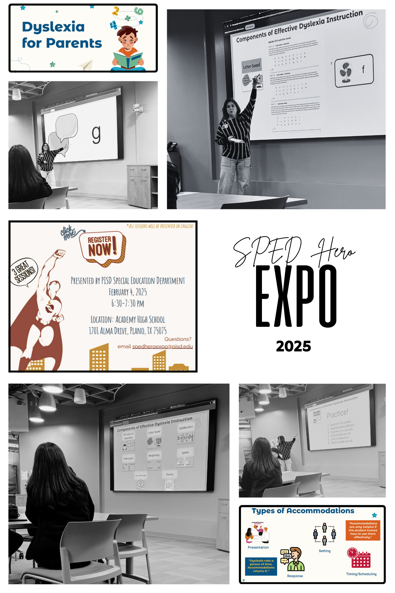 sped hero expo pictures